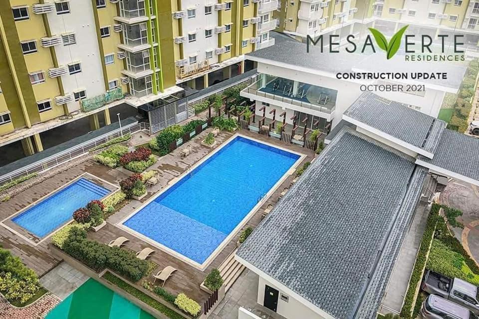 Mesaverte Deluxe Studio With Balcony Cagayan de Oro Exterior foto